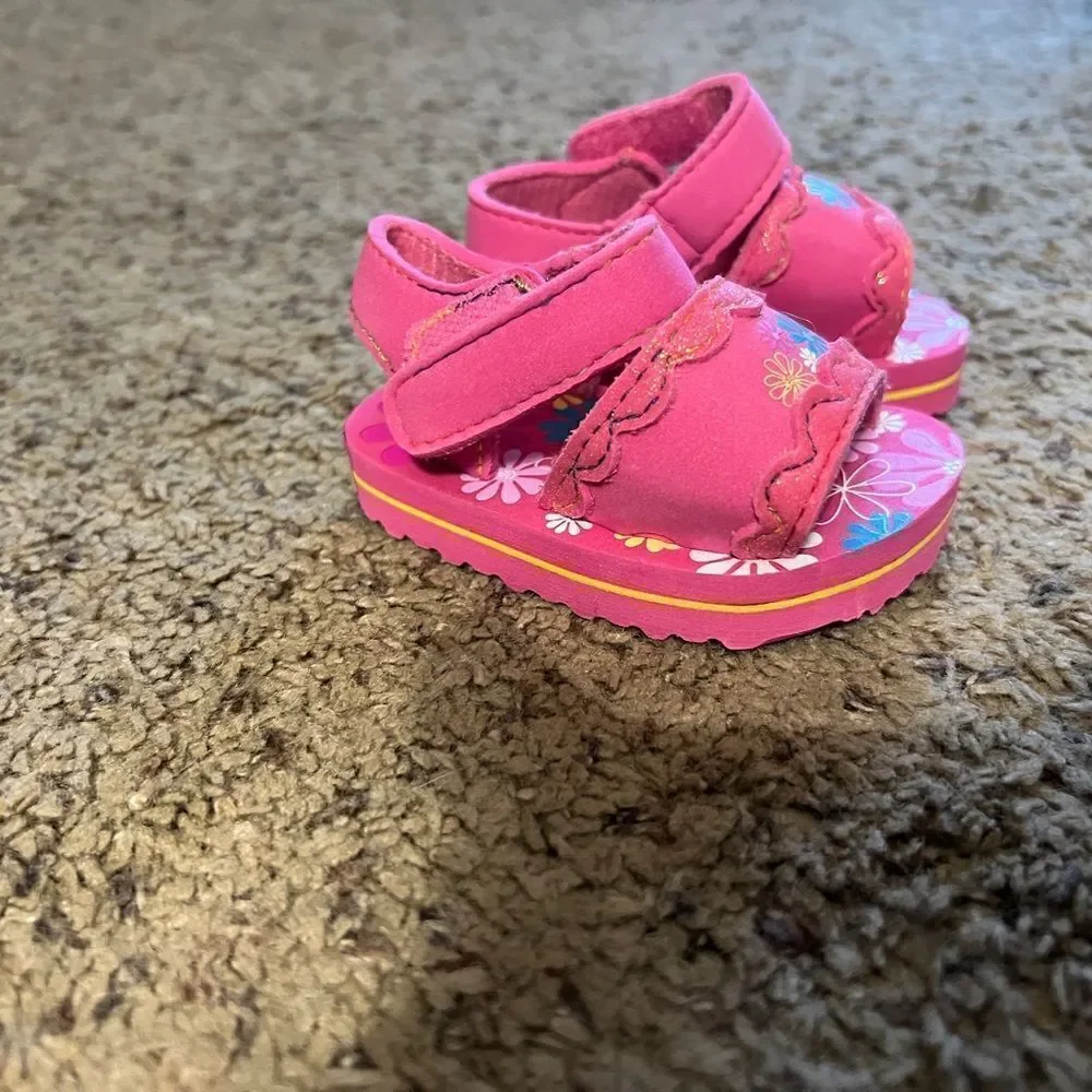 Garanimals Pink Baby Sandals